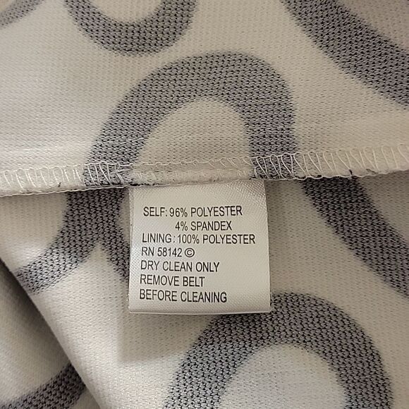 LONDON ROUND NECK SLEEVELESS HIDDEN ZIPPER WOMAN DRESS - Picture 16 of 16